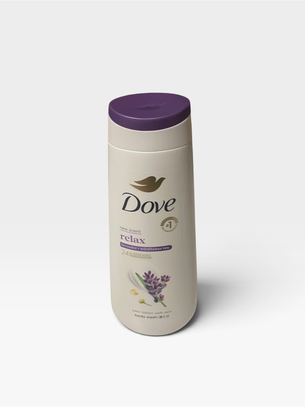 Dove lavender 20 ounce body wash
